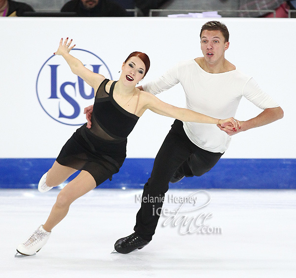 Ekaterina Bobrova & Dmitri Soloviev (RUS)