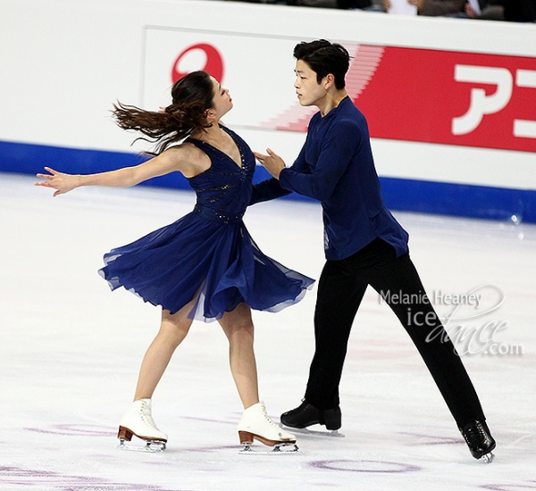 Maia Shibutani & Alex Shibutani (USA)