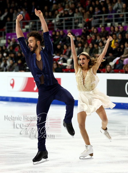 Gabriella Papadakis & Guillaume Cizeron (FRA)