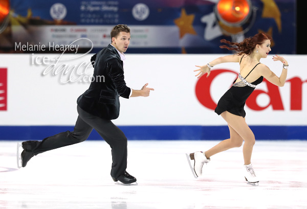 Ekaterina Bobrova & Dmitri Soloviev (RUS)
