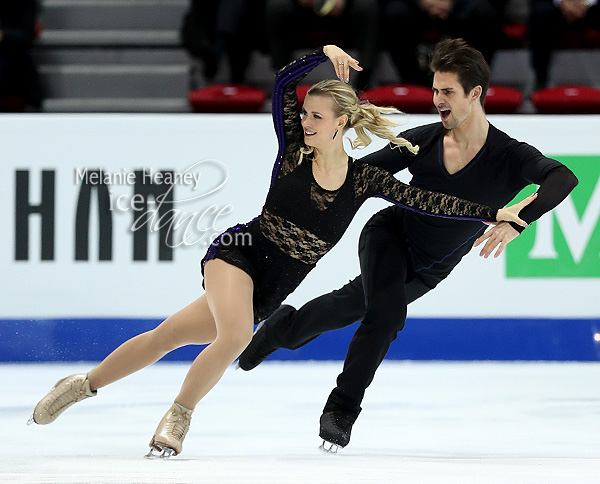 Madison Hubbell & Zachary Donohue (USA)