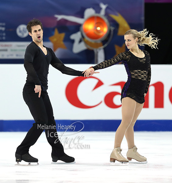 Madison Hubbell & Zachary Donohue (USA)