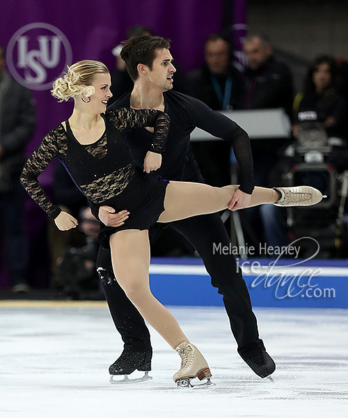 Madison Hubbell & Zachary Donohue (USA)