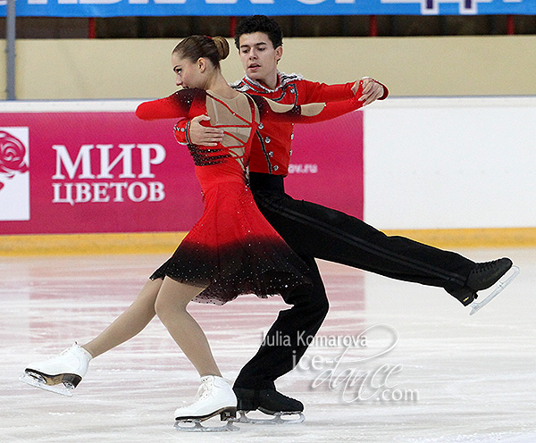 Yana Bozhilova & Kaloyan Georgiev (BUL)