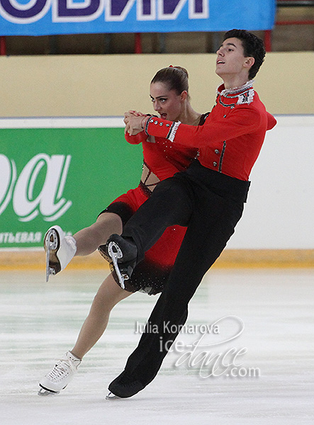 Yana Bozhilova & Kaloyan Georgiev (BUL)