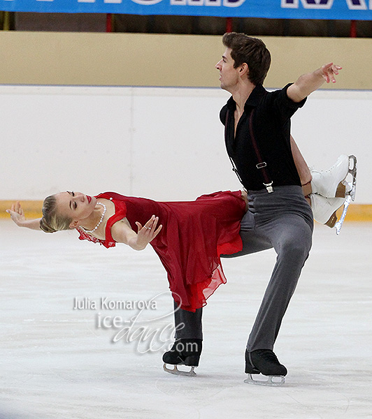 Hanna Jakucs & Daniel Illes (HUN)