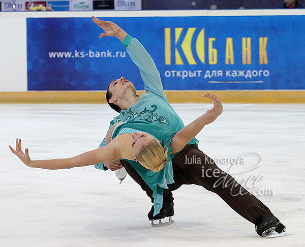 Olga Giglava & Aleksandr Siroshtan (UKR)