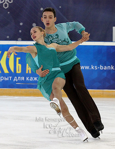 Olga Giglava & Aleksandr Siroshtan (UKR)
