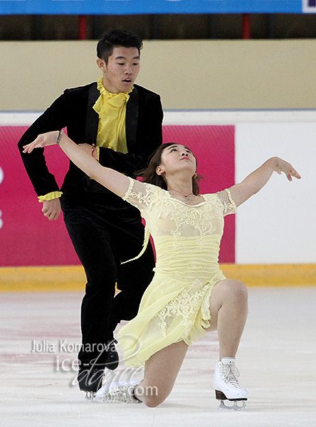 Yuzhu Guo & Pengkun Zhao (CHN)