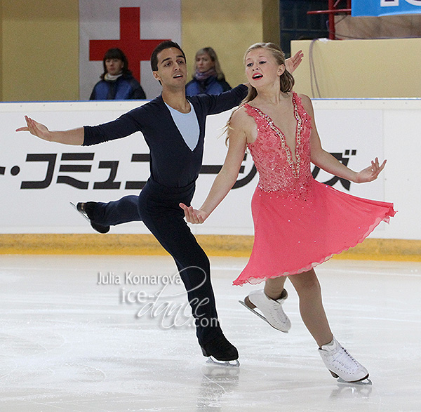 Alicia Fabbri & Claudio Pietrantonio (CAN)