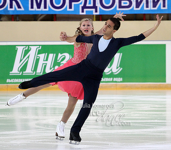 Alicia Fabbri & Claudio Pietrantonio (CAN)