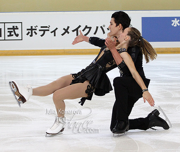 Julia Wagret & Mathieu Couyras (FRA)