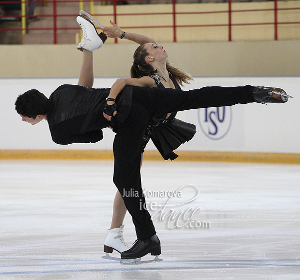 Julia Wagret & Mathieu Couyras (FRA)