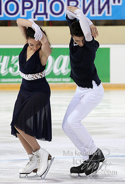 Salome Abdedou & Dylan Antunes (FRA)