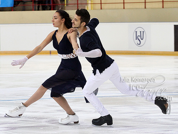 Salome Abdedou & Dylan Antunes (FRA)
