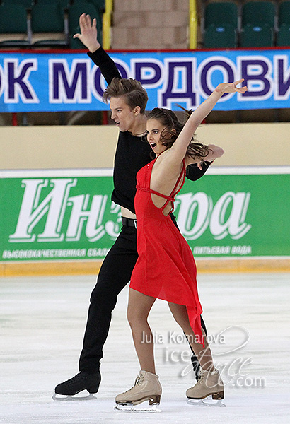 Sofia Shevchenko & Igor Eremenko (RUS)