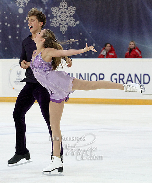 Christina Carreira & Anthony Ponomarenko (USA)