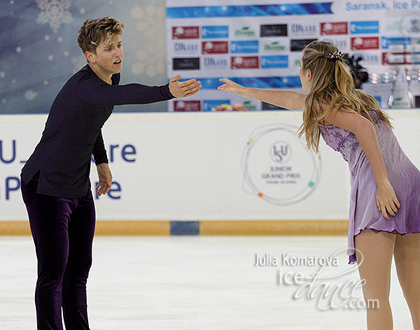 Christina Carreira & Anthony Ponomarenko (USA)