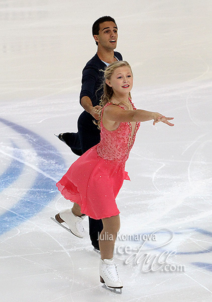 Alicia Fabbri & Claudio Pietrantonio (CAN)