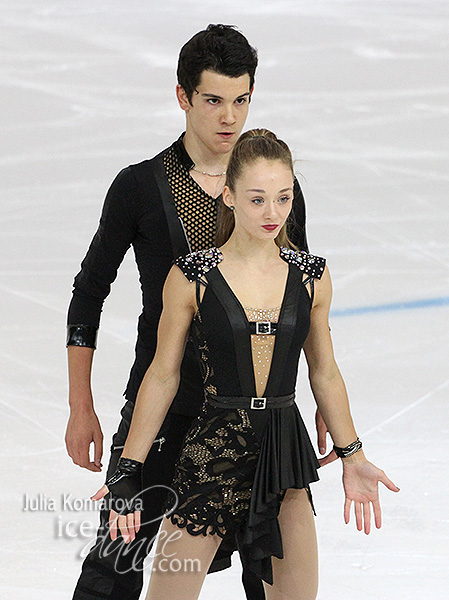 Julia Wagret & Mathieu Couyras (FRA)