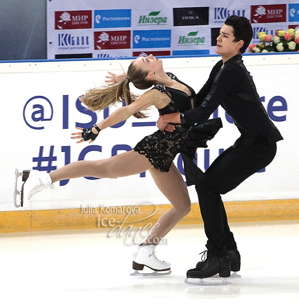 Julia Wagret & Mathieu Couyras (FRA)