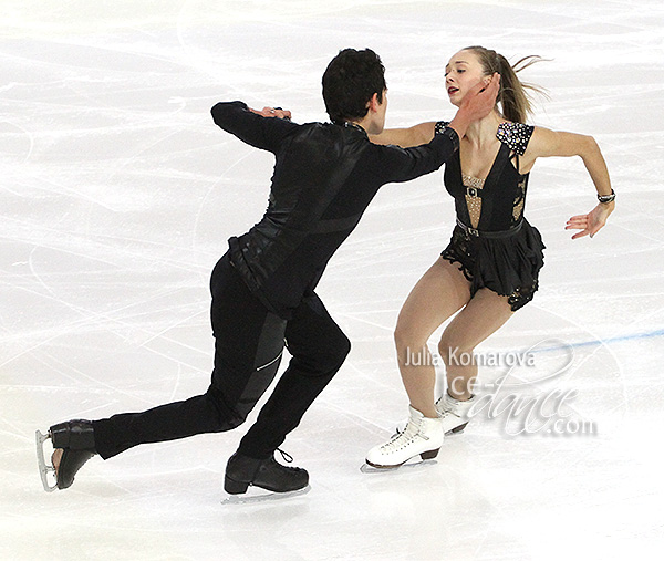 Julia Wagret & Mathieu Couyras (FRA)