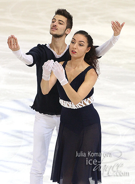 Salome Abdedou & Dylan Antunes (FRA)
