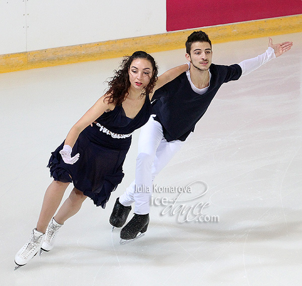 Salome Abdedou & Dylan Antunes (FRA)