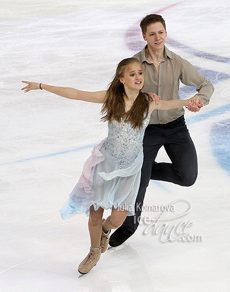 Eva Kuts & Dmitrii Mikhailov (RUS)
