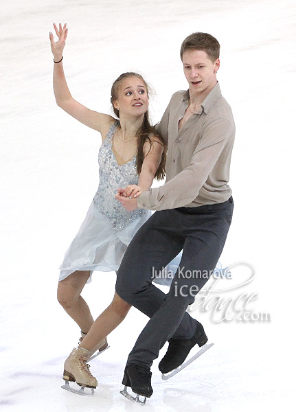 Eva Kuts & Dmitrii Mikhailov (RUS)