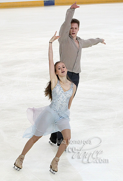 Eva Kuts & Dmitrii Mikhailov (RUS)
