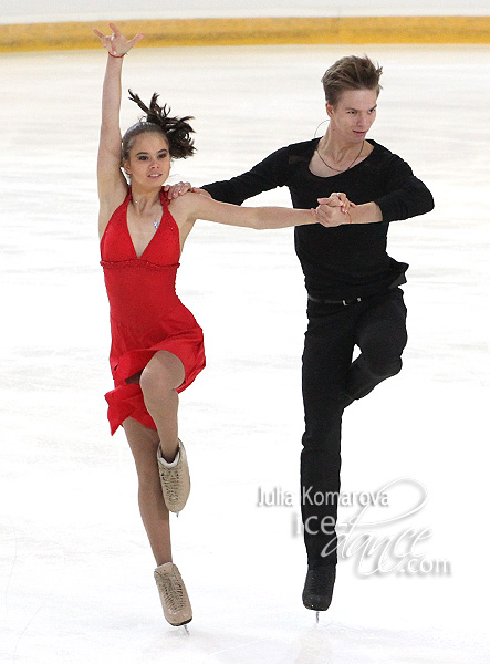 Sofia Shevchenko & Igor Eremenko (RUS)