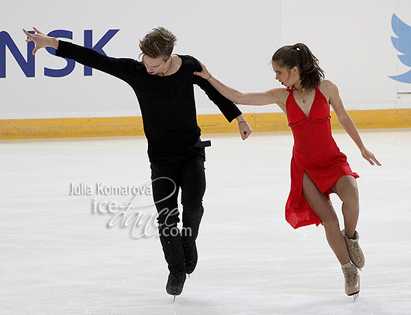 Sofia Shevchenko & Igor Eremenko (RUS)