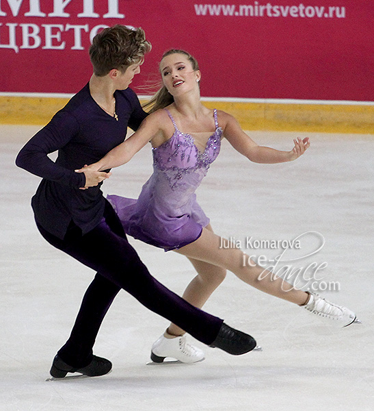 Christina Carreira & Anthony Ponomarenko (USA)