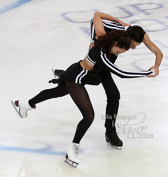 Salome Abdedou & Dylan Antunes (FRA)