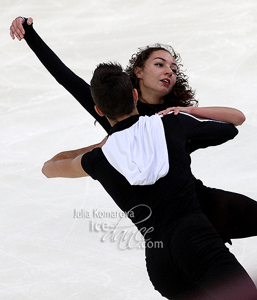 Salome Abdedou & Dylan Antunes (FRA)