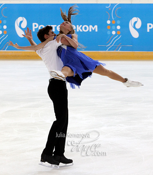 Hanna Jakucs & Daniel Illes (HUN)