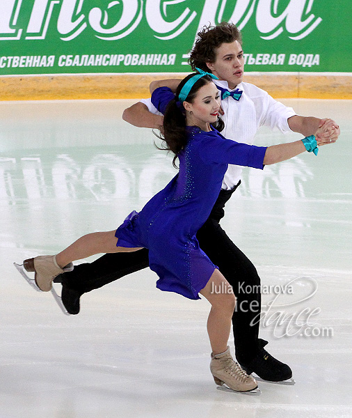 Alla Loboda & Pavel Drozd (RUS)