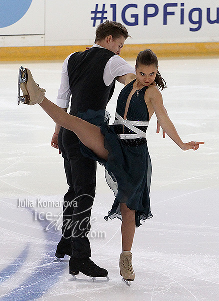 Sofia Shevchenko & Igor Eremenko (RUS)