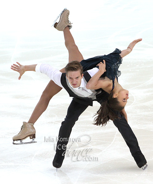 Sofia Shevchenko & Igor Eremenko (RUS)