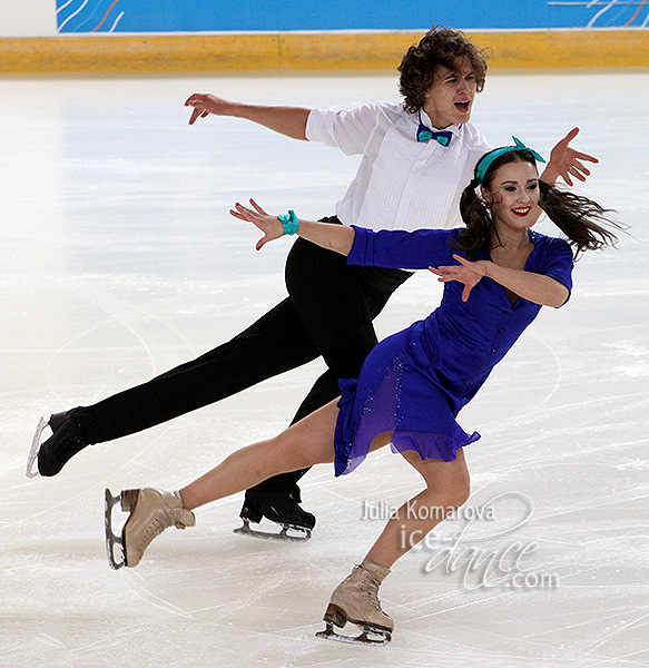 Alla Loboda & Pavel Drozd (RUS)