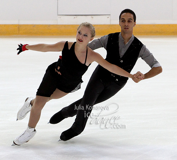 Alicia Fabbri & Claudio Pietrantonio (CAN)