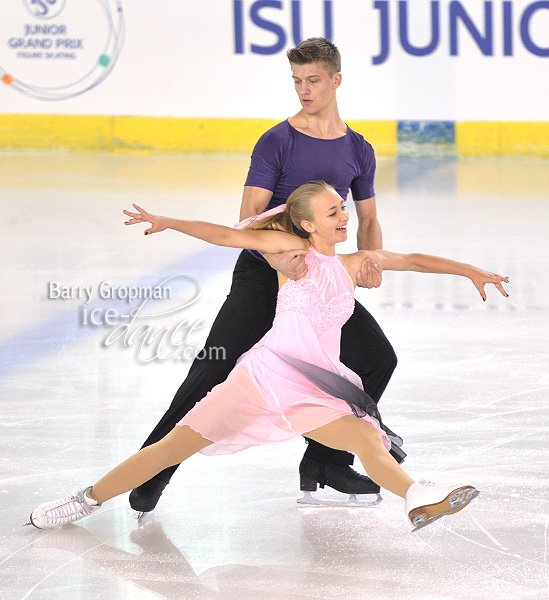 Sabrina Bittner & Andrej Lebed (GER)
