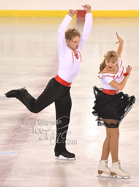Alexandra Borisova & Cezary Zawadzki (POL)