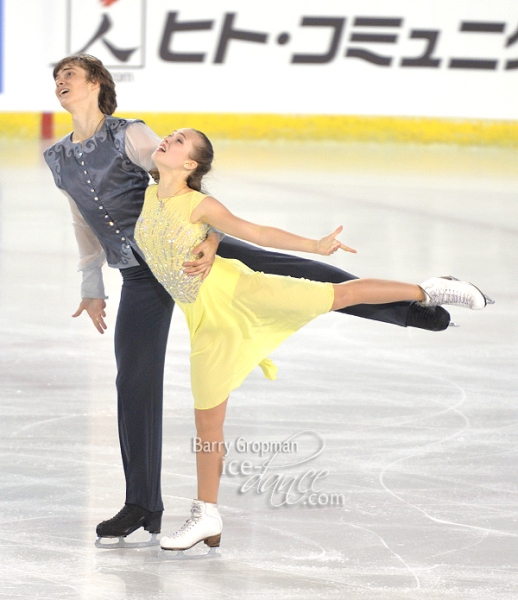 Sofia Polishchuk & Alexander Vakhnov (RUS)