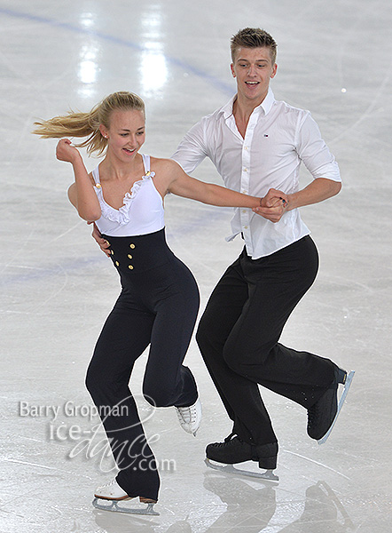 Sabrina Bittner & Andrej Lebed (GER)