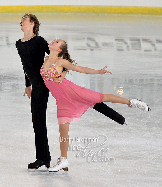 Sofia Polishchuk & Alexander Vakhnov (RUS)