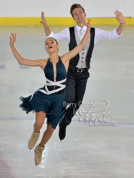 Sofia Shevchenko & Igor Eremenko (RUS)