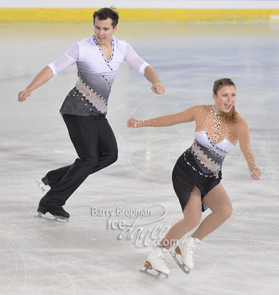 Karolina Calhoun & Logan Leonesio (BRA)