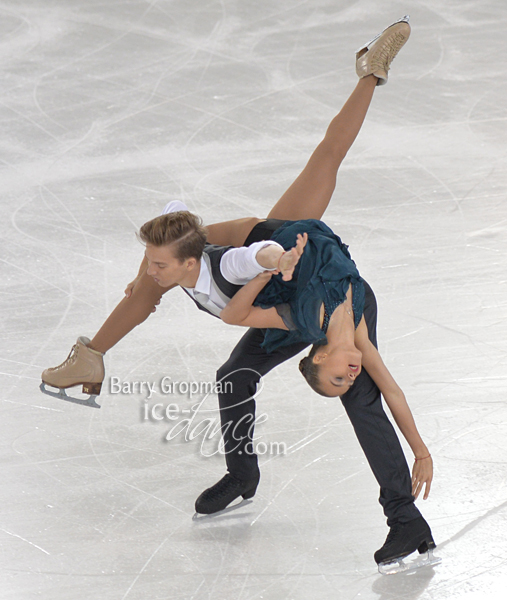 Sofia Shevchenko & Igor Eremenko (RUS)